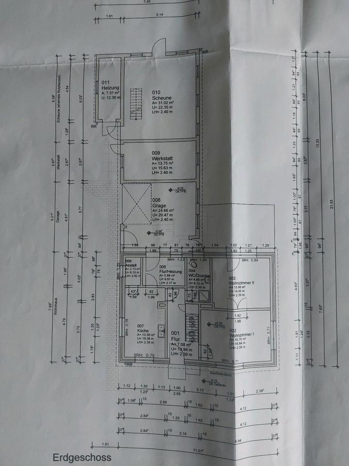 Haus mit großem Garten zimmer