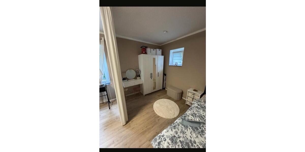 Tolle schön aufgeteilte Wohnung 1 zimmer