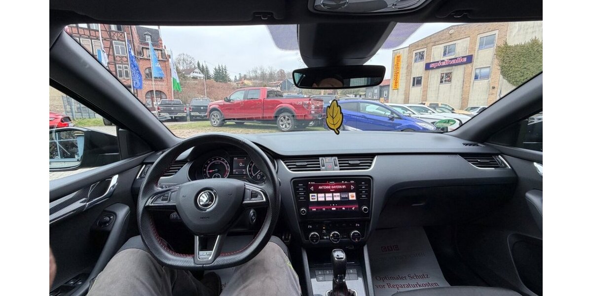 Skoda Octavia VRS 185PS 4+4 168.000 km 17.500 &euro; Rudolstadt 07407
