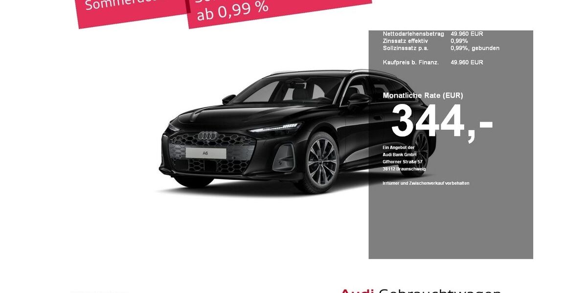 Audi A6 27.989 km 49.740 &euro; Deggendorf 94469