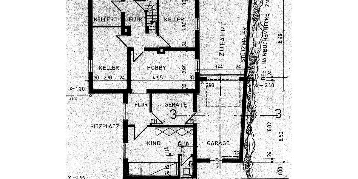 Einfamilienhaus Haigerloch - 6 Zimmer, 137 m&sup2;, 1.300&euro; | Angebot:26537726
