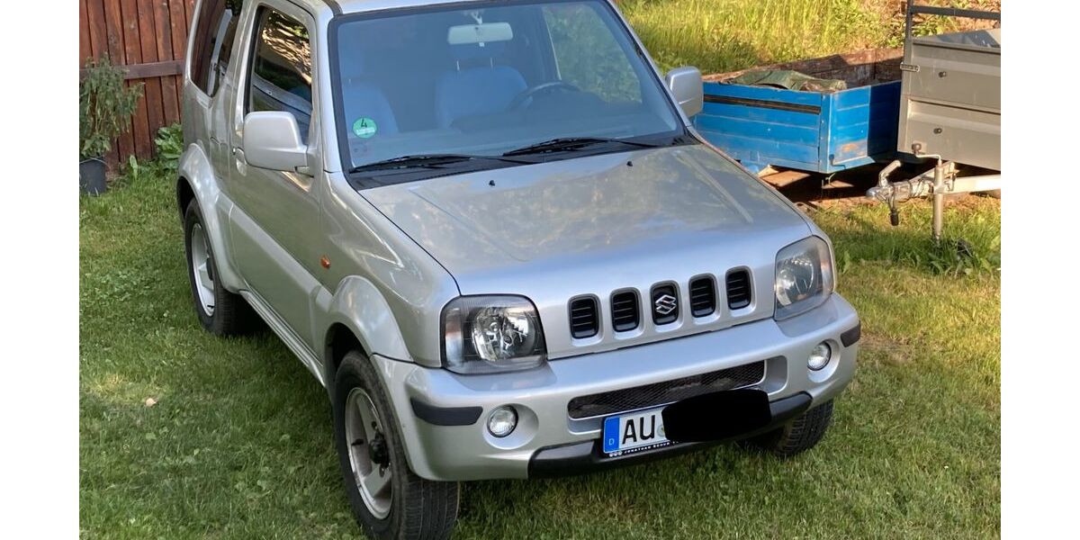 Suzuki Jimny 88.053 km 7.600 &euro; Aue-Bad Schlema 08280