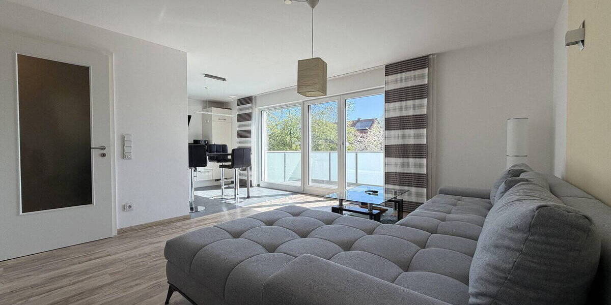 Etagenwohnung Fürstenfeldbruck - 2 Zimmer, 55 m&sup2;, 369.000&euro; | Angebot:26290122