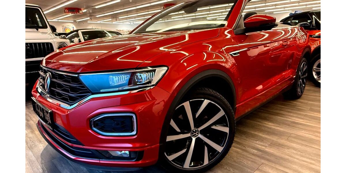 VW T-Roc 28.300 km 26.800 &euro; Schwalbach 66773