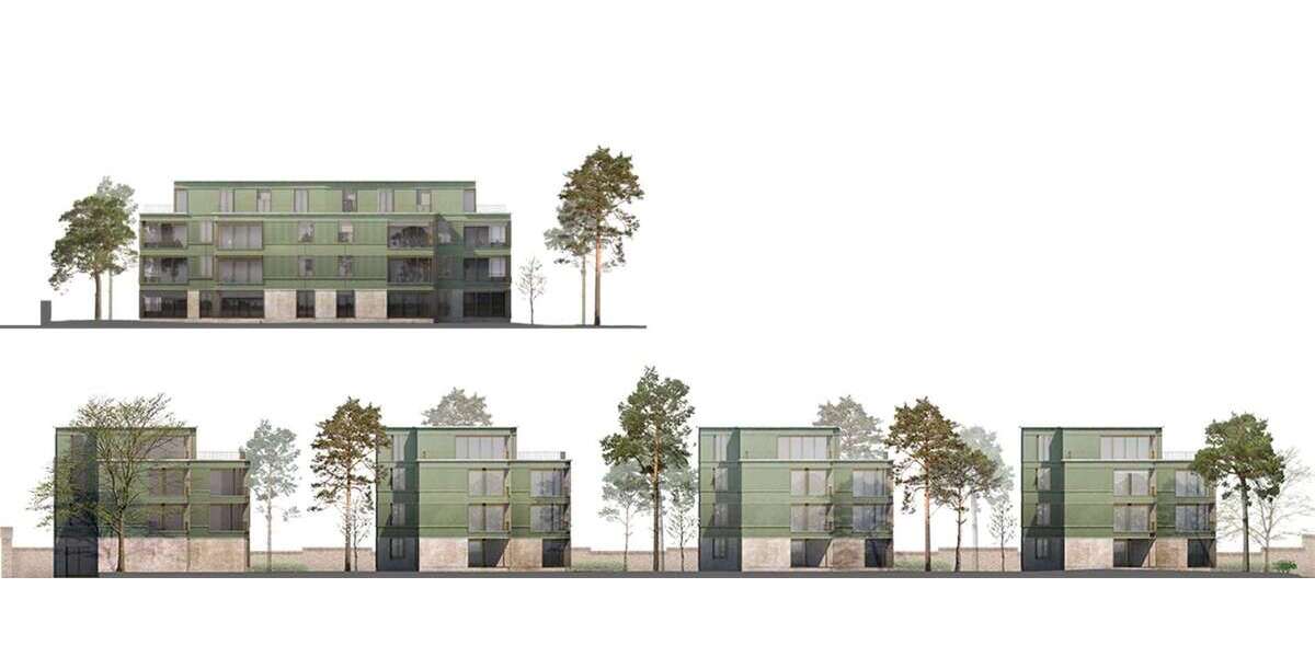 Etagenwohnung Neuruppin - 1.5 Zimmer, 52 m&sup2;, 673&euro; | Angebot:26188627