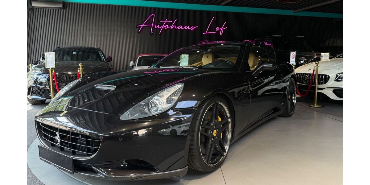 Ferrari California 25.500 km 99.990 &euro; Berlin 12277