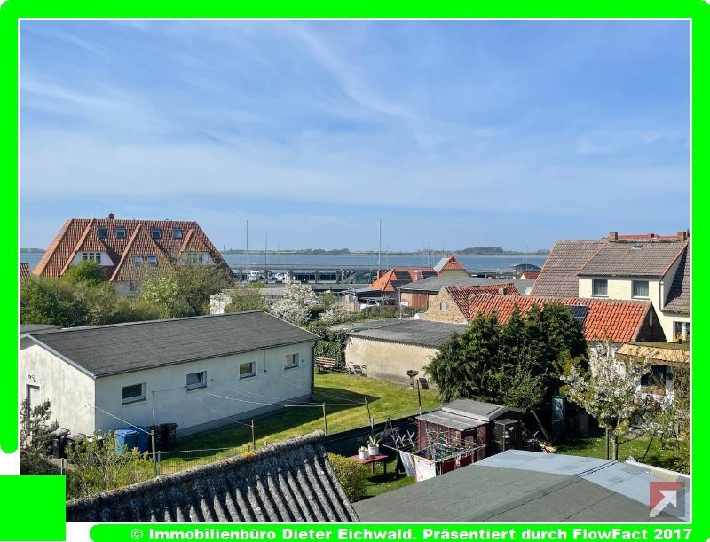 ZweitWohnung in Wiek mit herrlichem Ausblick im Dachgeschoss