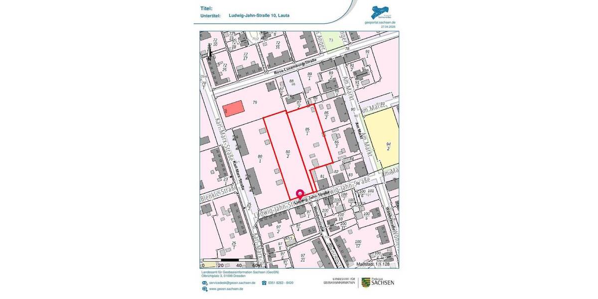 Grundstück Lauta - 90.000&euro; | Angebot:25822106