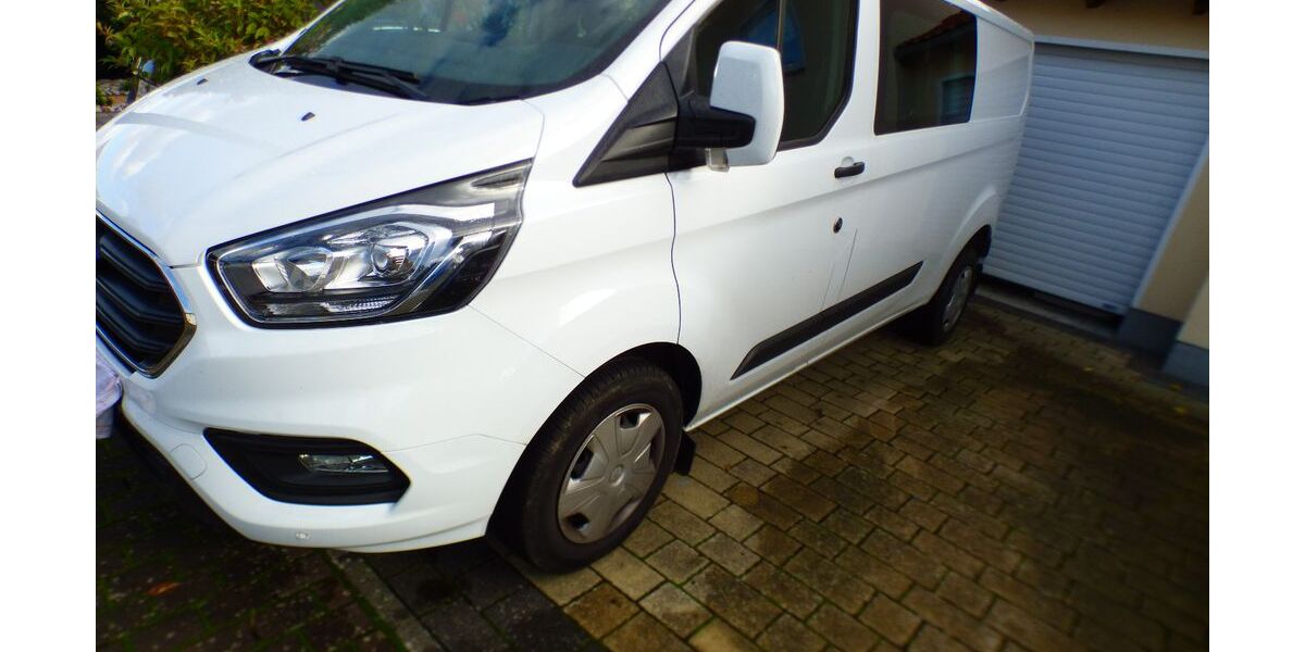 Ford Transit Custom 62.000 km 22.950 &euro; Staufenberg 35460