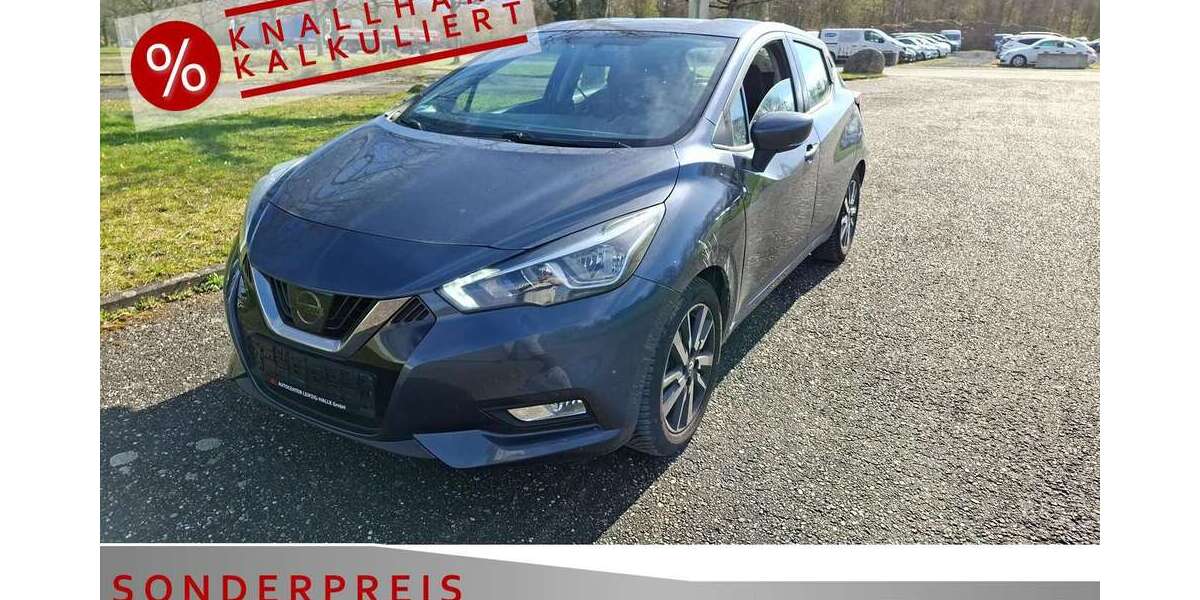 Nissan Micra 77.605 km 8.985 &euro; Achern 77855