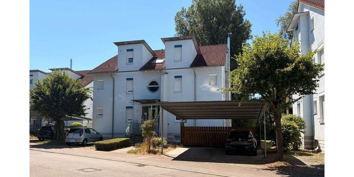 Etagenwohnung Waiblingen Bittenfeld - 3 Zimmer, 68 m&sup2;, 295.000&euro; | Angebot:27121100