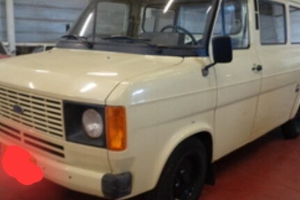 Ford Transit 73.000 km 4.900 &euro; Heideblick 15926