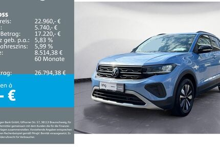 VW T-Cross 6.258 km 22.960 &euro; Metzingen 72555
