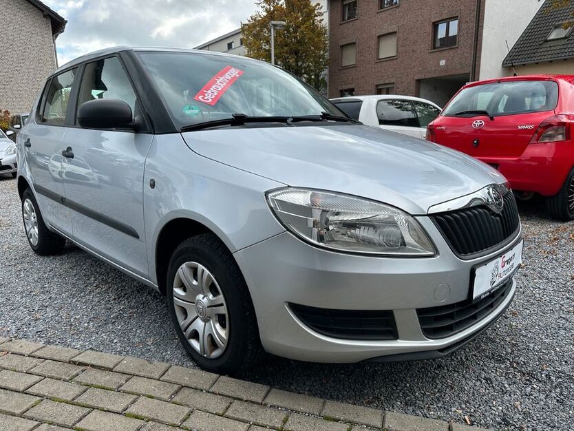 Skoda Fabia 117.024 km 4.650 € Aachen 52080