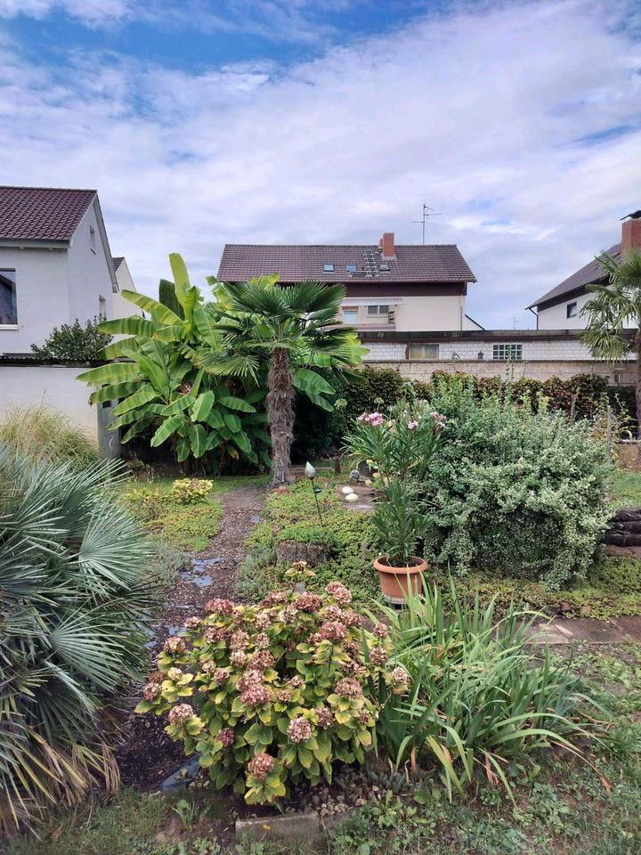 Großes Wohnhaus mit Garten