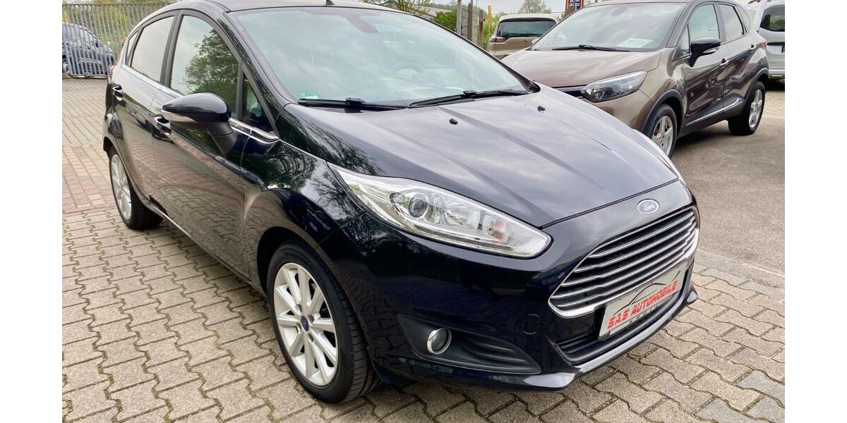 Ford Fiesta 161.550 km 5.800 &euro; Moers 47445