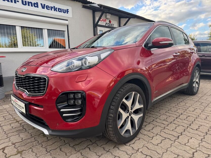 Kia Sportage 157.950 km 13.999 € Nordhausen 99734