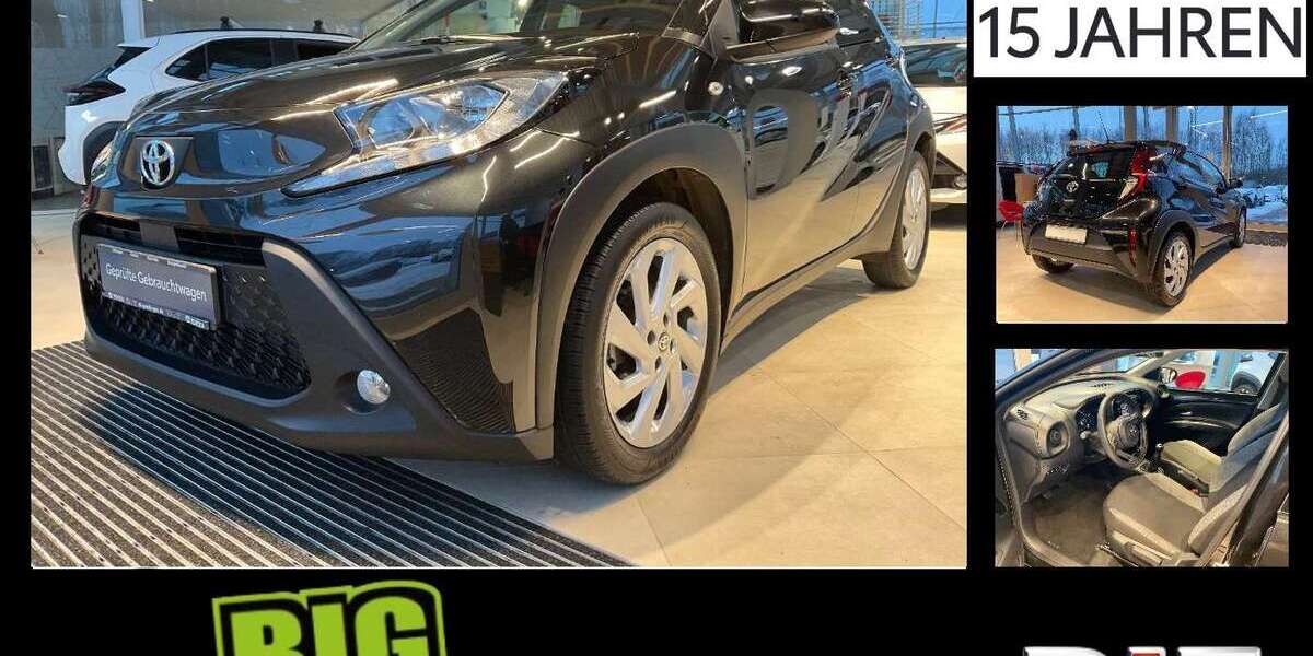 Toyota Aygo 30.401 km 13.695 &euro; Göttingen 37079