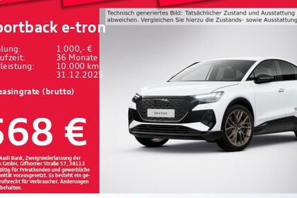 Audi Q4 e-tron 7.783 km 57.889 € Eching 85386