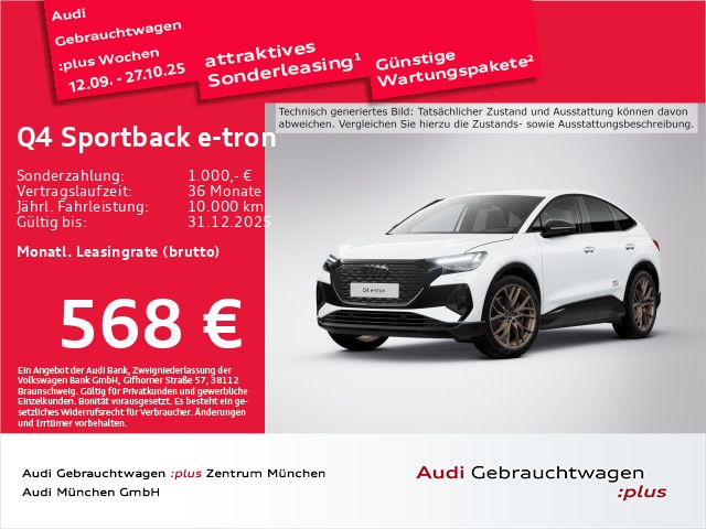 Audi Q4 e-tron 7.783 km 57.889 € Eching 85386