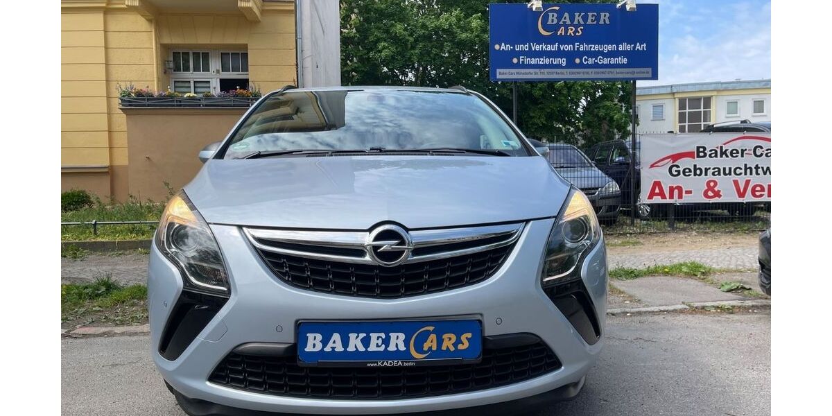 Opel Zafira 125.000 km 9.790 &euro; Berlin 12307