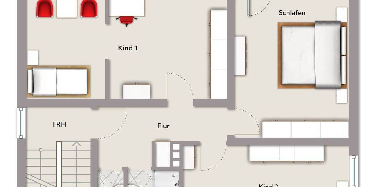 Mehrfamilienhaus, Wohnhaus Herzebrock-Clarholz Herzebrock - 7 Zimmer, 140 m&sup2;, 455.000&euro; | Angebot:26094477