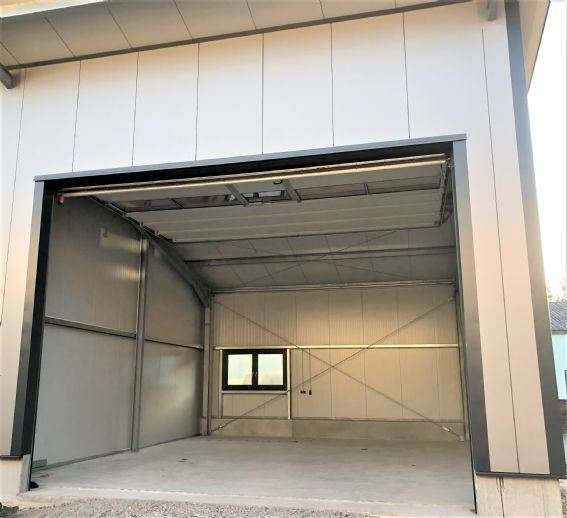 Halle in Flachslanden 490 € 70 m²