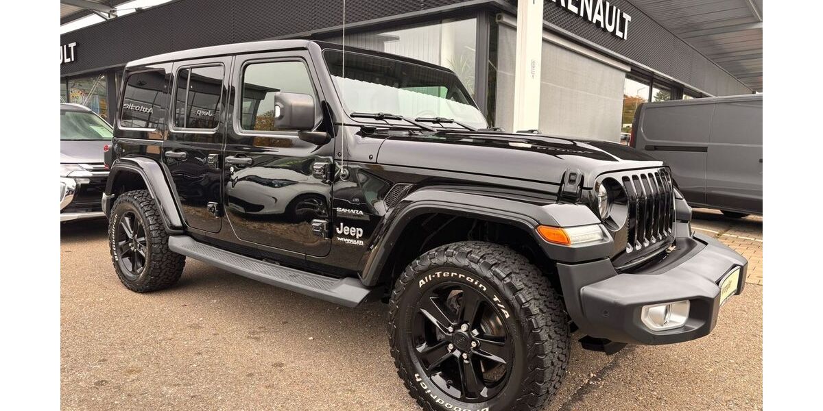 Jeep Wrangler 78.118 km 42.500 &euro; Tuttlingen 78532