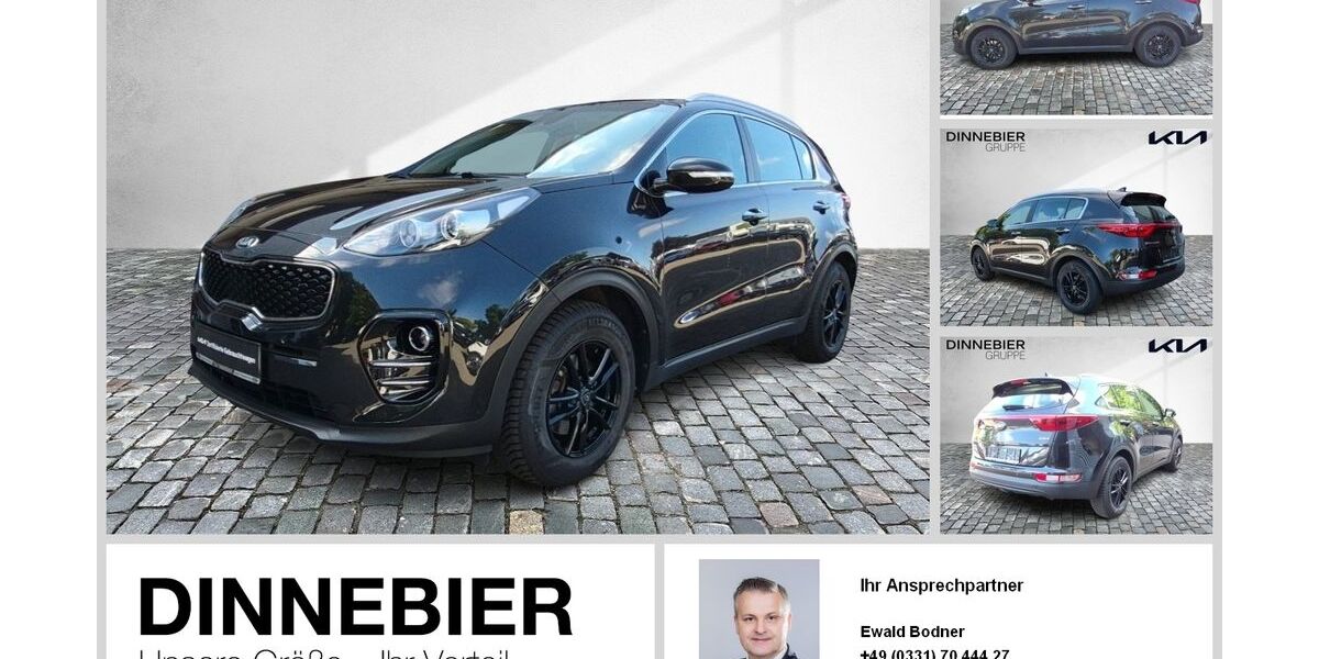 Kia Sportage 55.034 km 12.889 &euro; Potsdam 14482