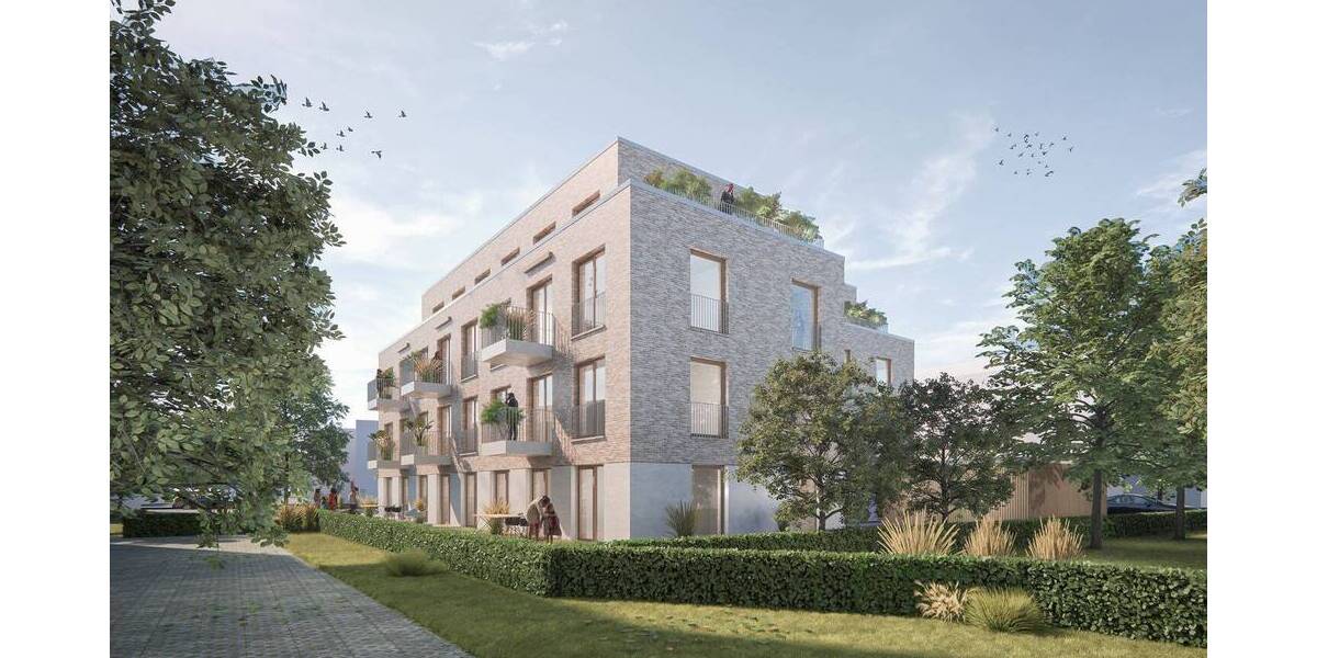 Attraktive Neubauwohnung ganz nach Ihrem Geschmack - optimal geschnittene Zwei-Zimmer-Wohnung 2 zimmer