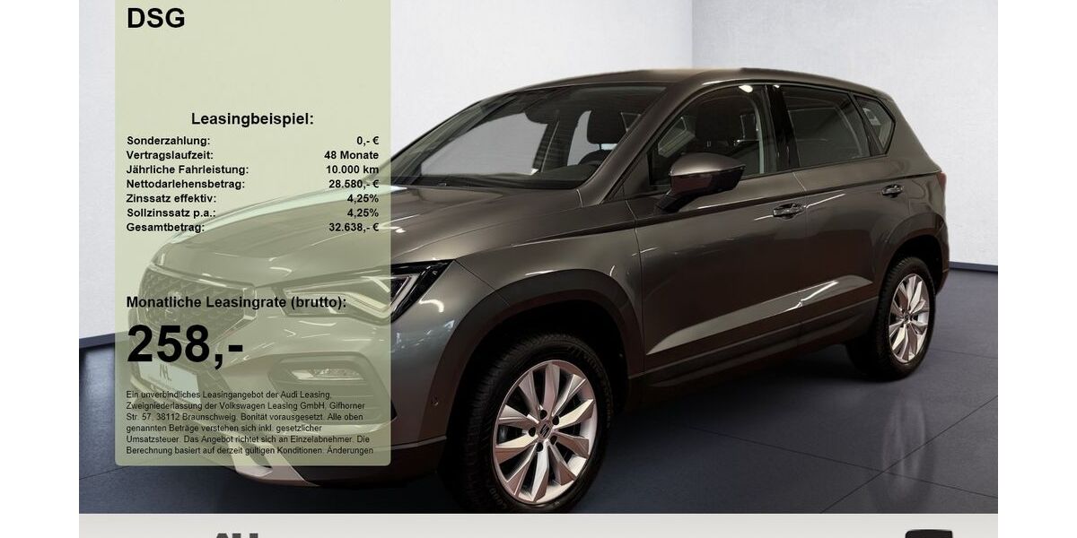 Seat Ateca 21.120 km 28.580 &euro; Osterode 37520