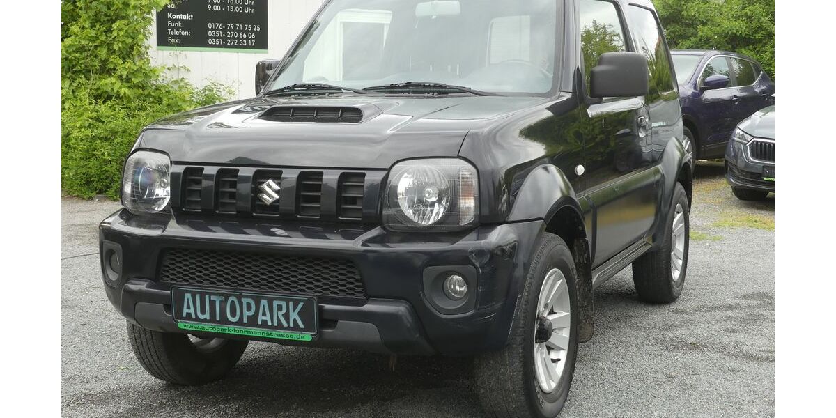 Suzuki Jimny 166.200 km 8.900 &euro; Dresden 01237