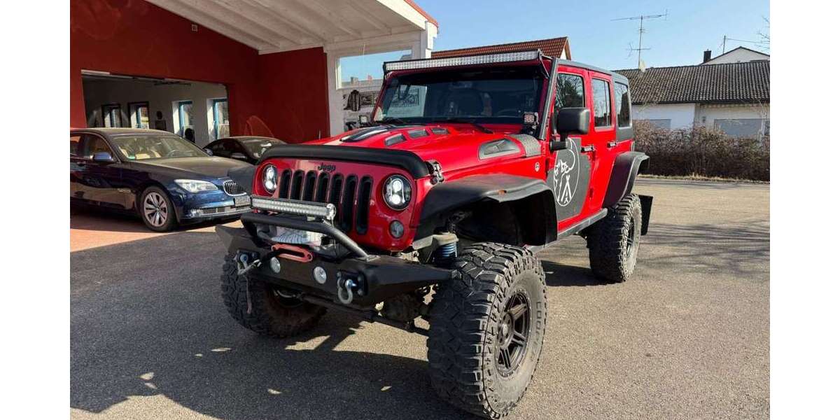 Jeep Wrangler 80.000 km 37.890 &euro; Wolnzach 85283