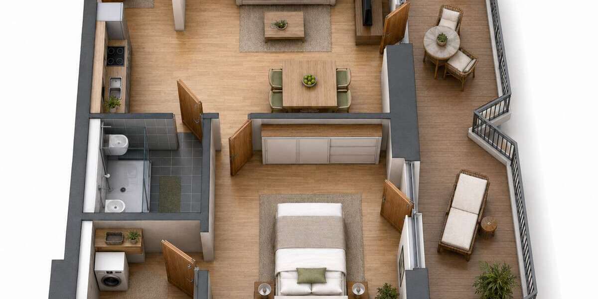 Etagenwohnung Rüthen - 2 Zimmer, 52 m&sup2;, 759&euro; | Angebot:27224420
