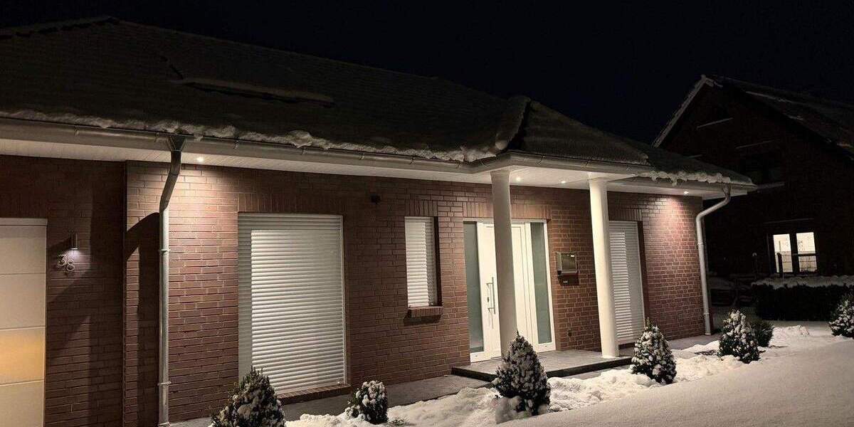 Exklusiver Bungalow mit 3 Schlafzimmer, 2 Bäder, Doppelgarage und Ausbaureserve 4 zimmer