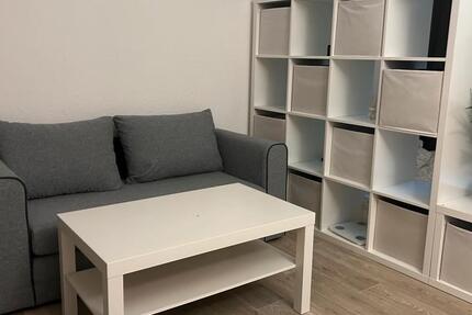 Gemütliche möblierte 1-Zimmer-Wohnung mit Balkon