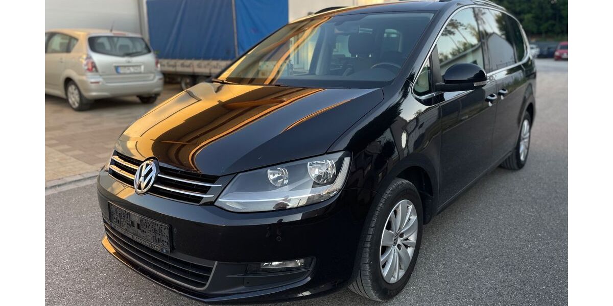 VW Sharan 262.838 km 5.490 &euro; Forsting Pfaffing 83539