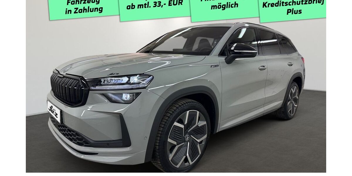 Skoda Kodiaq 12.790 km 51.880 &euro; Memmingen 87700