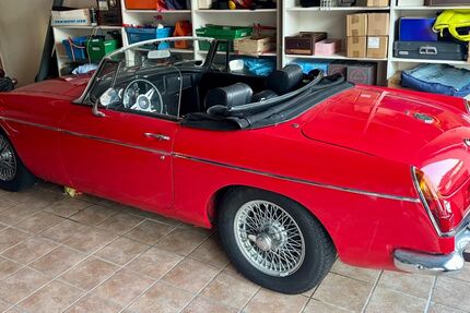 MG B 63.000 km 13.900 &euro; Oberthulba 97723