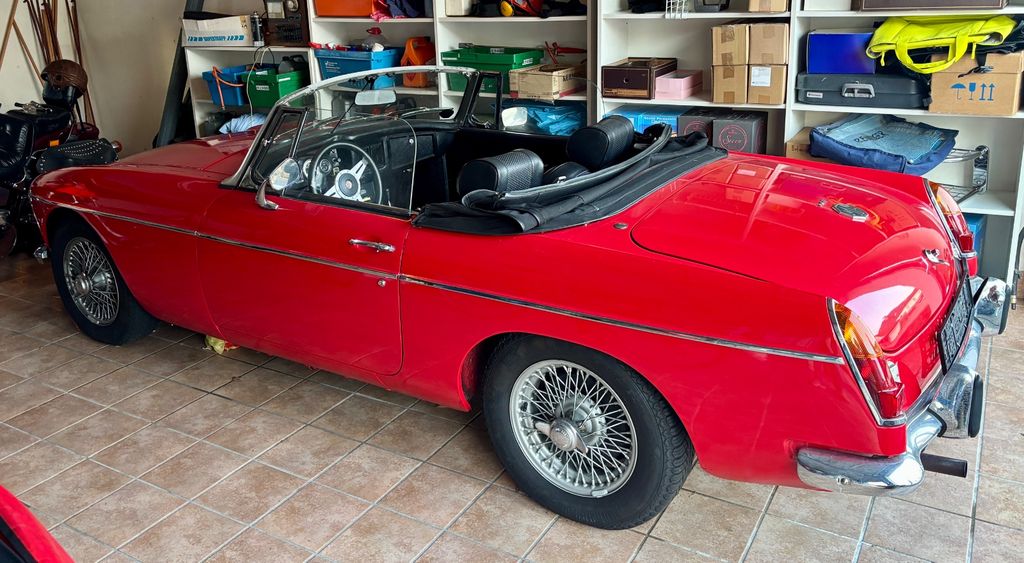 MG B 63.000 km 13.950 &euro; Oberthulba 97723