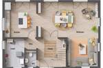 Einfamilienhaus Kirchlengern Klosterbauerschaft - 5 Zimmer, 158 m&sup2;, 405.250&euro; | Angebot:25747943