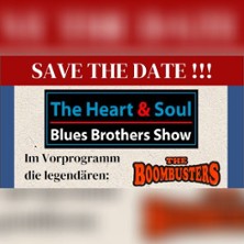 The Blues Brothers Show - Mit den Boombusters und Heart&Soul 26.06.2026 Gasthaus zum Ochsen - Ochsenbiergarten