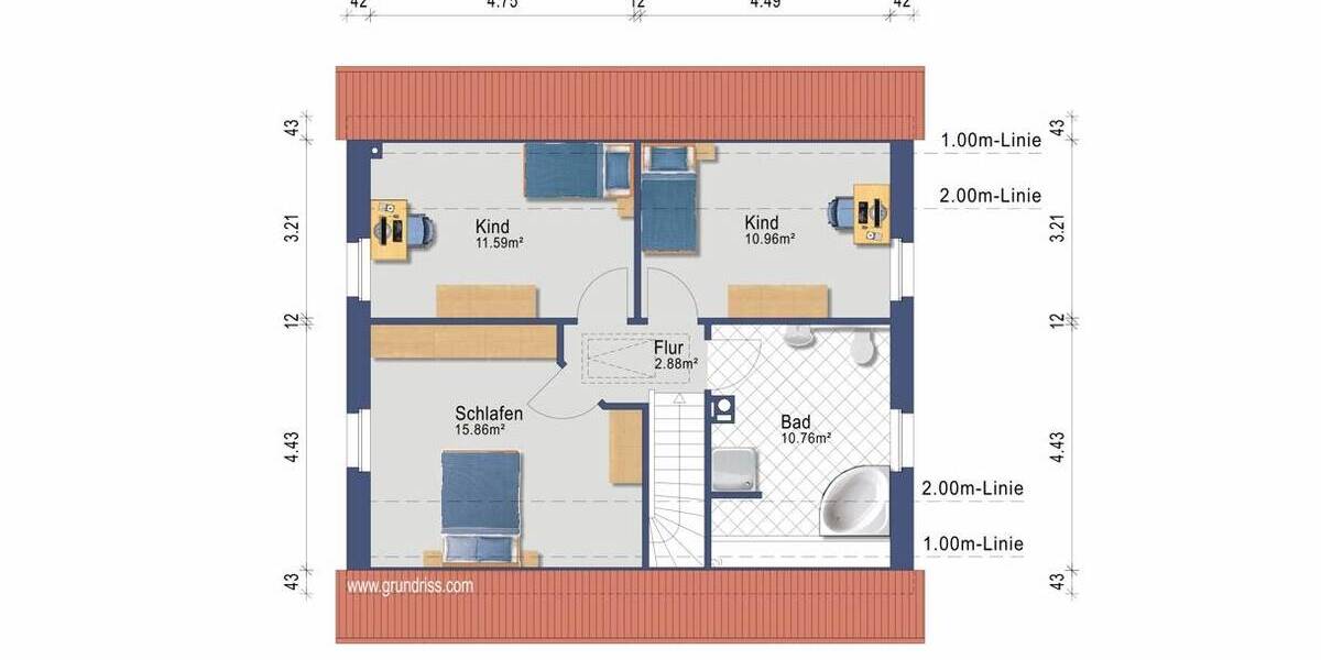 Einfamilienhaus Schuby - 4 Zimmer, 120 m&sup2;, 415.000&euro; | Angebot:26585510
