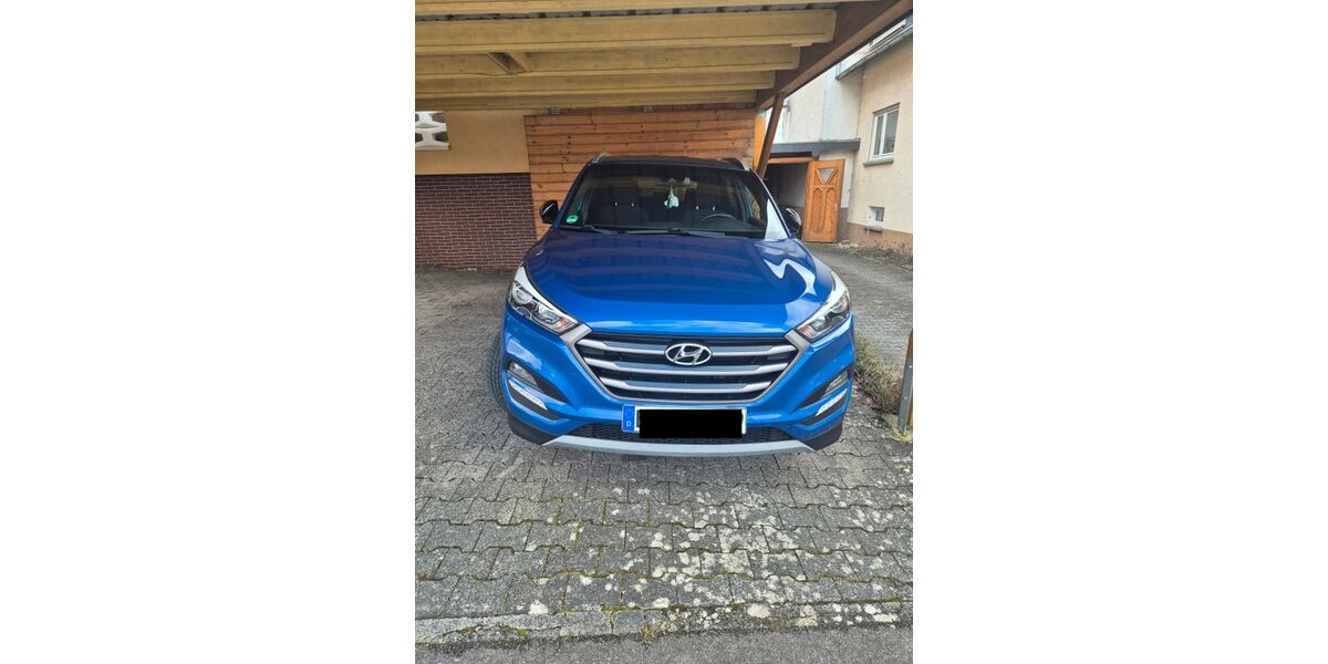 Hyundai TUCSON 122.371 km 12.500 &euro; Allenbach 55758