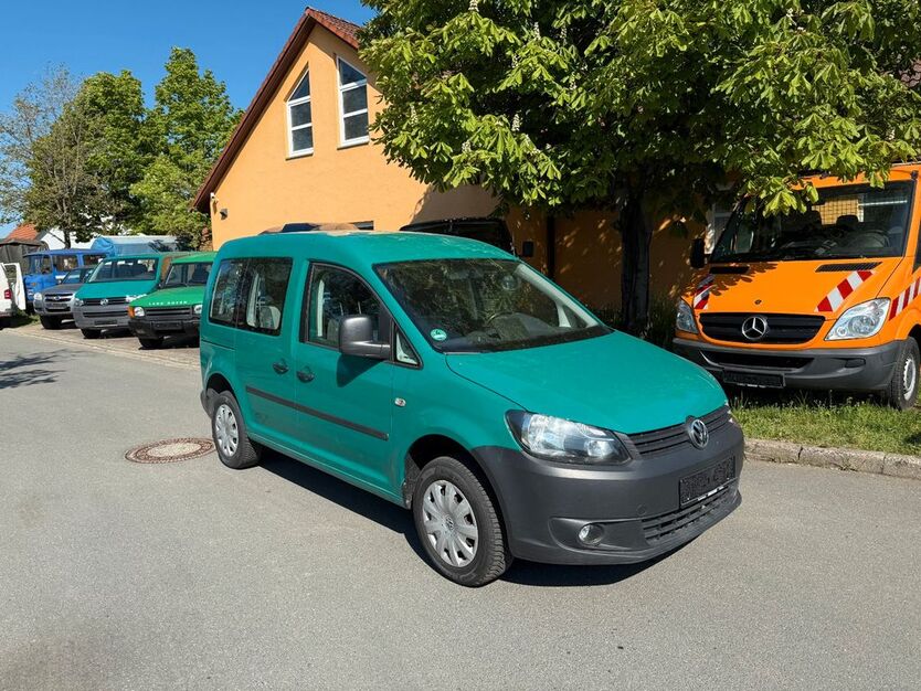 VW Caddy 147.508 km 11.841 € Weidenberg 95466