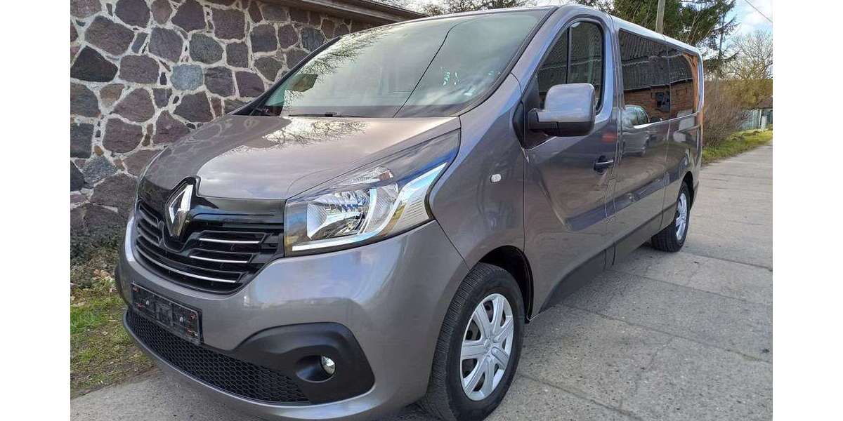 Renault Trafic 99.990 km 18.990 &euro; Demmin 17109