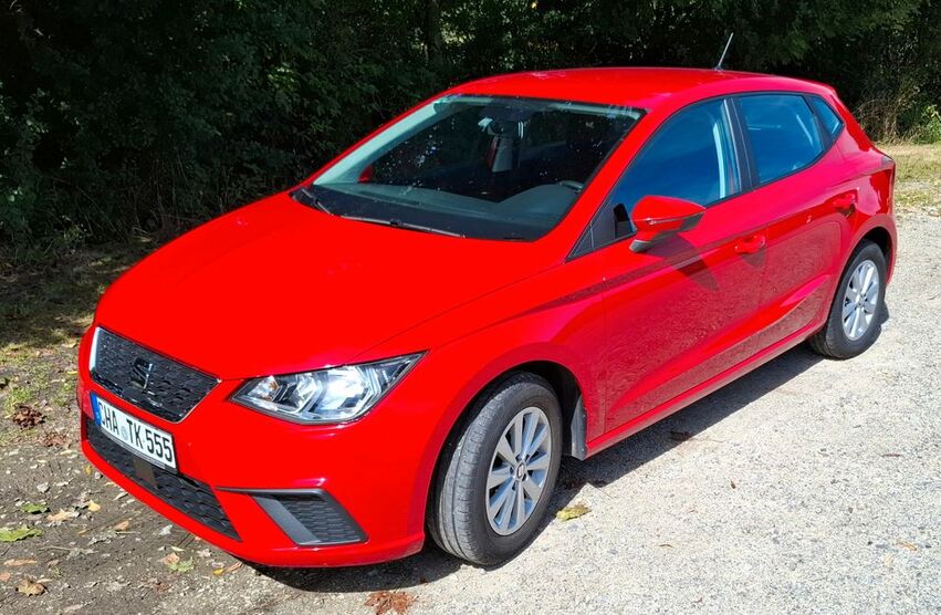Seat Ibiza 37.500 km 13.800 € Cham 93413