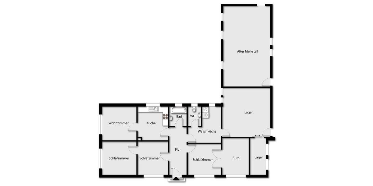 Einfamilienhaus Oldsum - 5 Zimmer, 186 m&sup2;, 485.000&euro; | Angebot:25738394