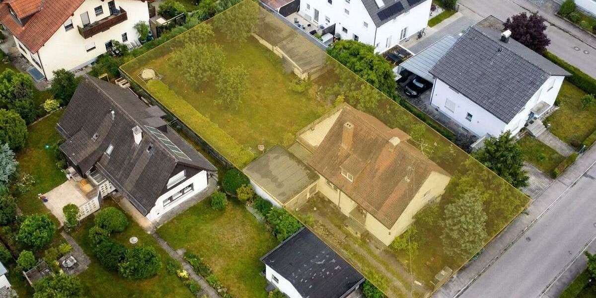 Grundstück München Trudering-Riem - 1.425.000&euro; | Angebot:27723459
