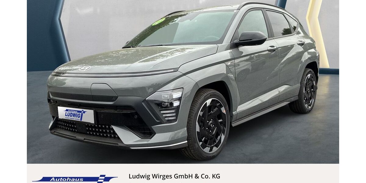 Hyundai KONA Elektro 3.500 km 33.900 &euro; Wirges 56422